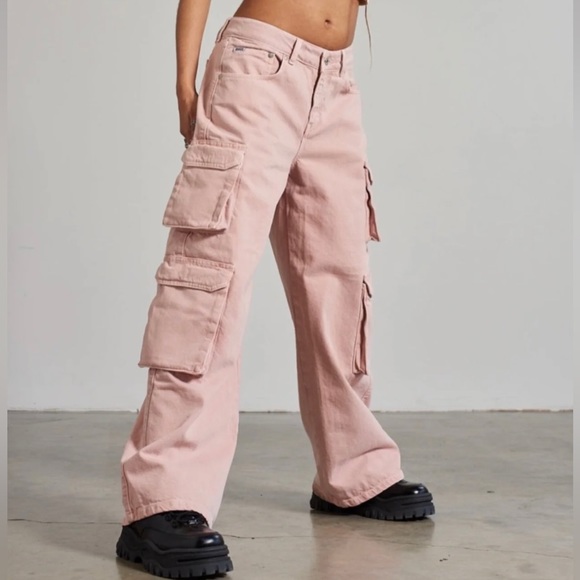 The Ragged Priest Pants - NWT Ragged muted pink jeans size 34 Made in Turkey 💯 cotton